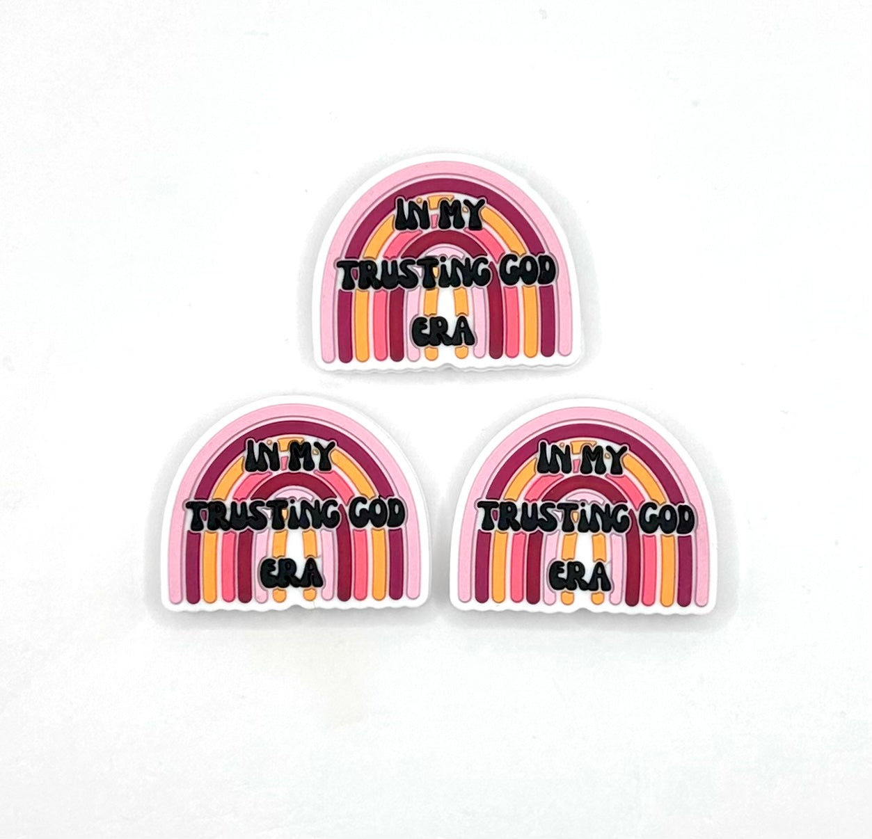 In my trusting God era (HBK exclusive) silicone focal bead