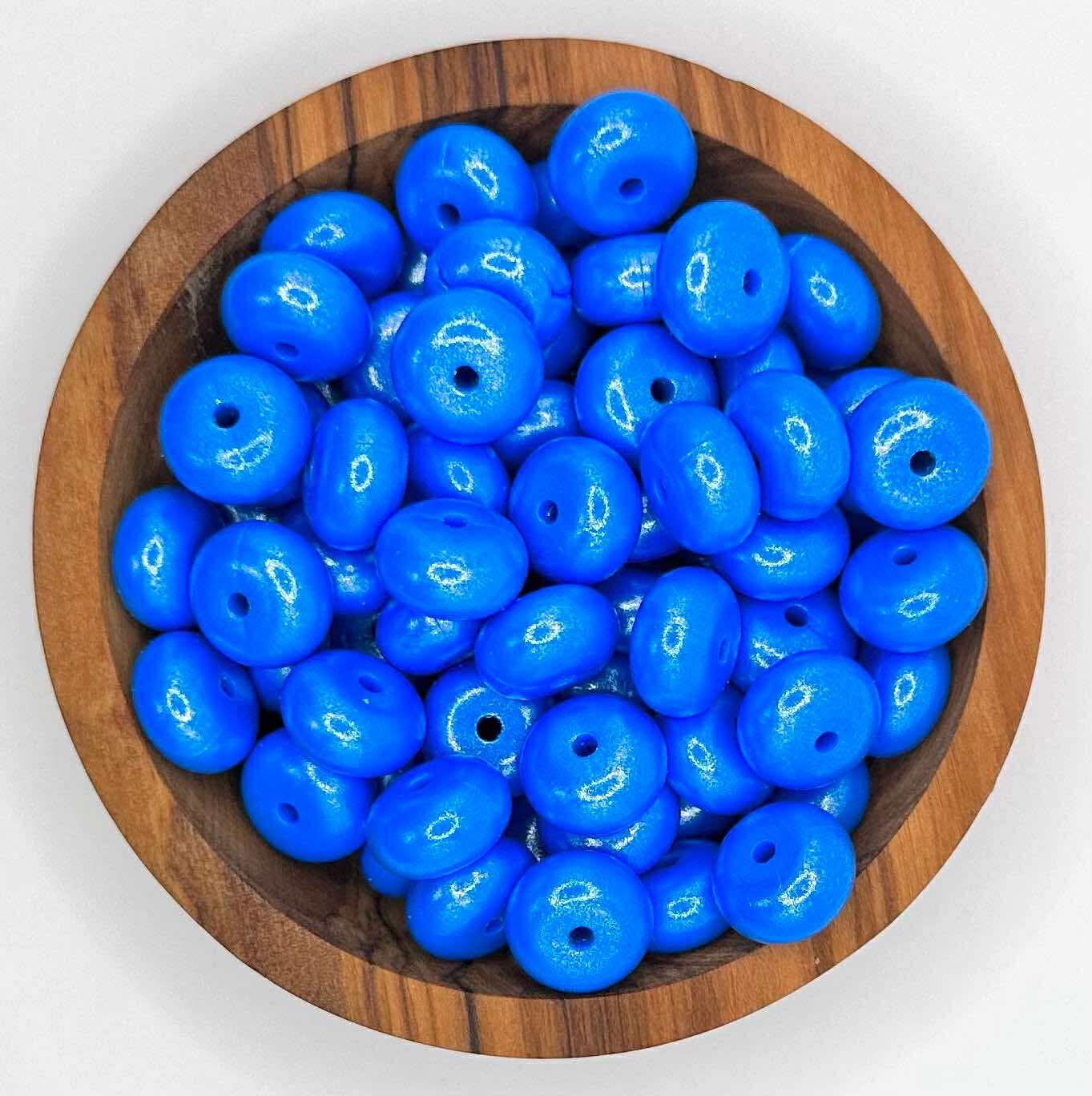 14mm opal silicone abacus beads