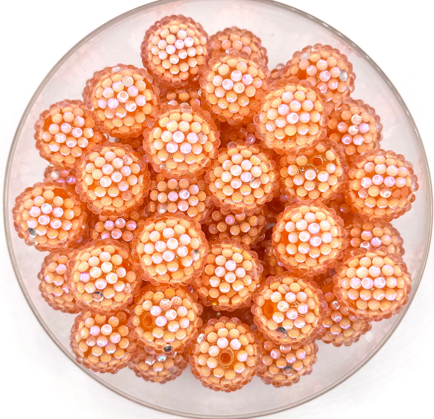 20mm UV acrylic jelly beads