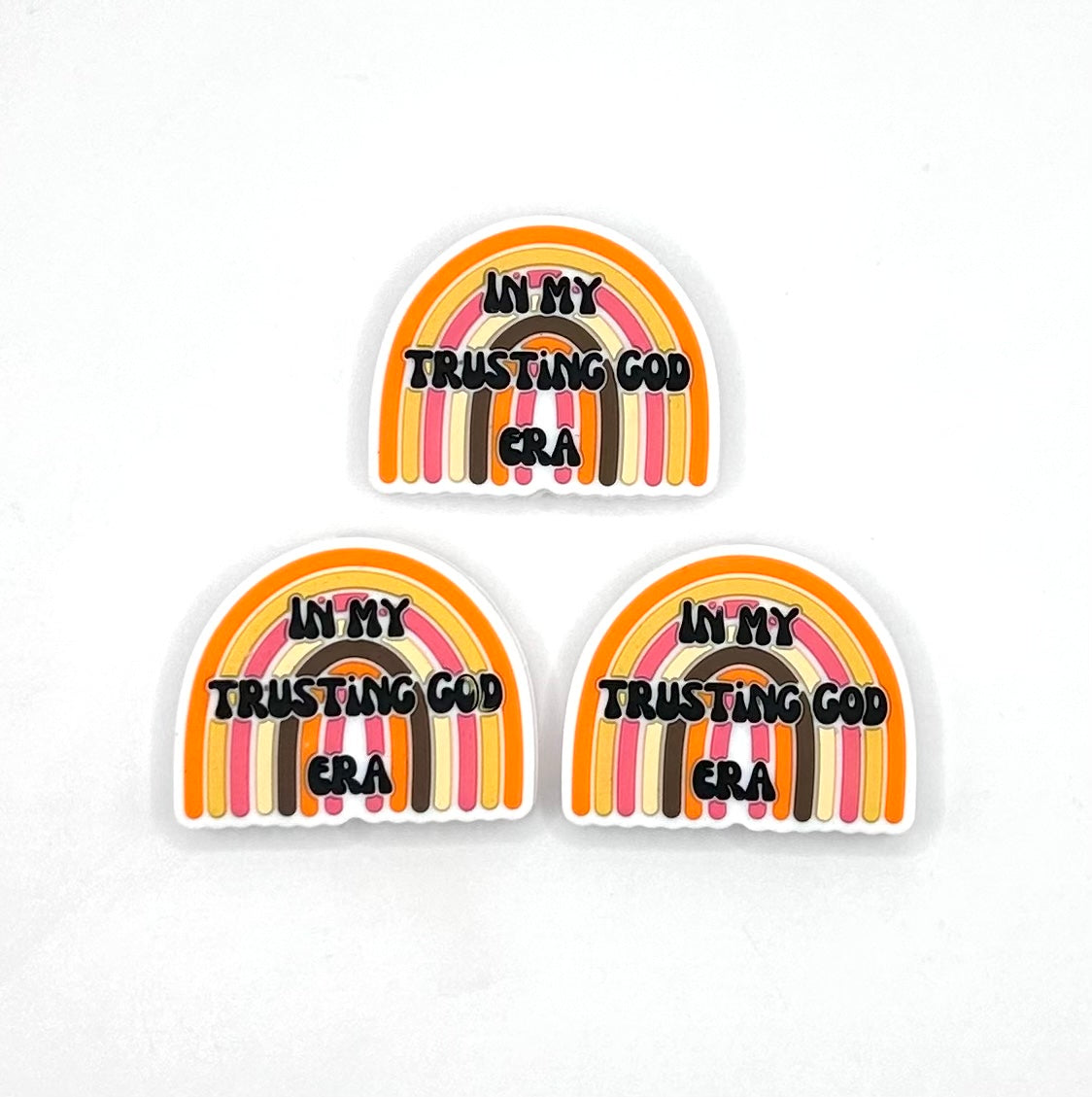 In my trusting God era (HBK exclusive) silicone focal bead