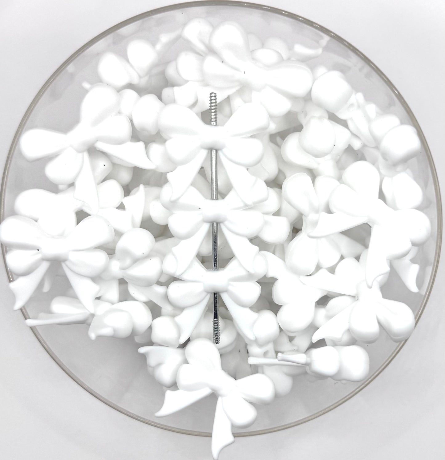 3D long tail double ribbon bows (HBK exclusive & collab)