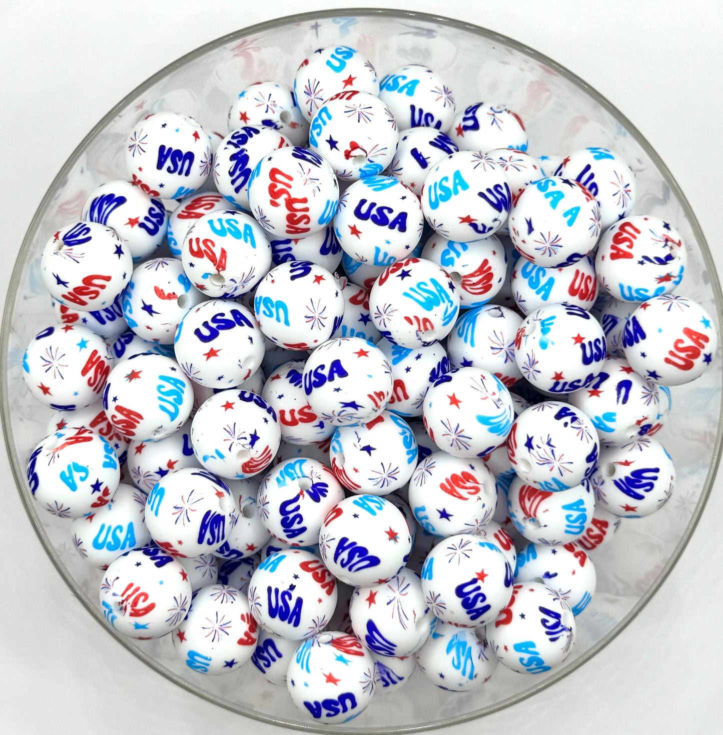 15mm USA silicone bead
