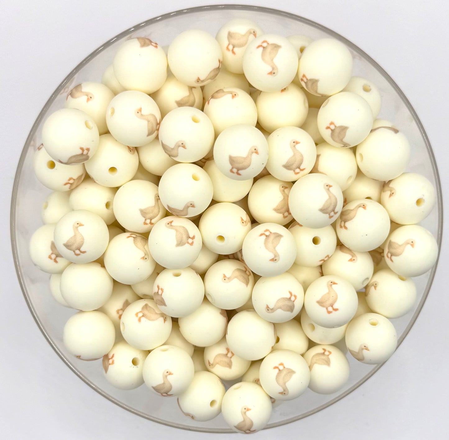 15mm goose (HBK exclusive) silicone bead