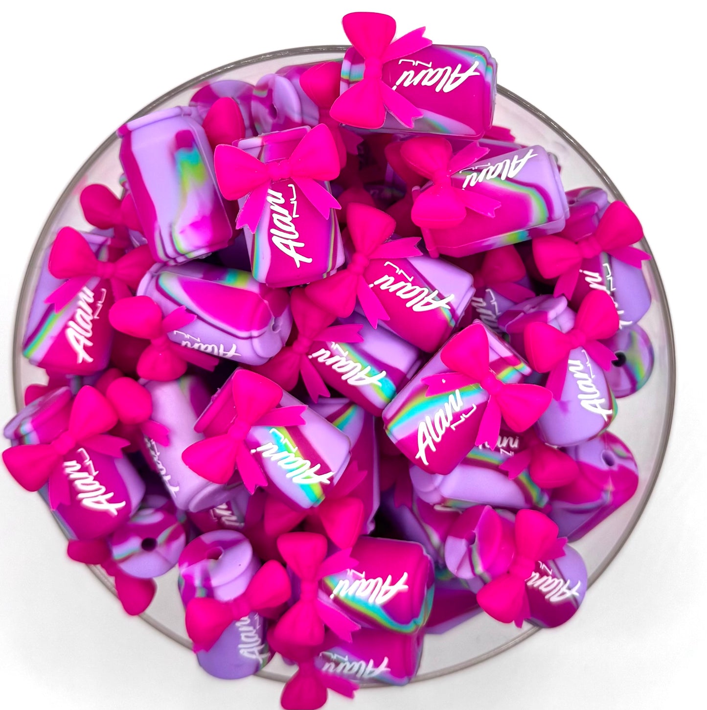 3D alani can (HBK exclusive) silicone focal bead