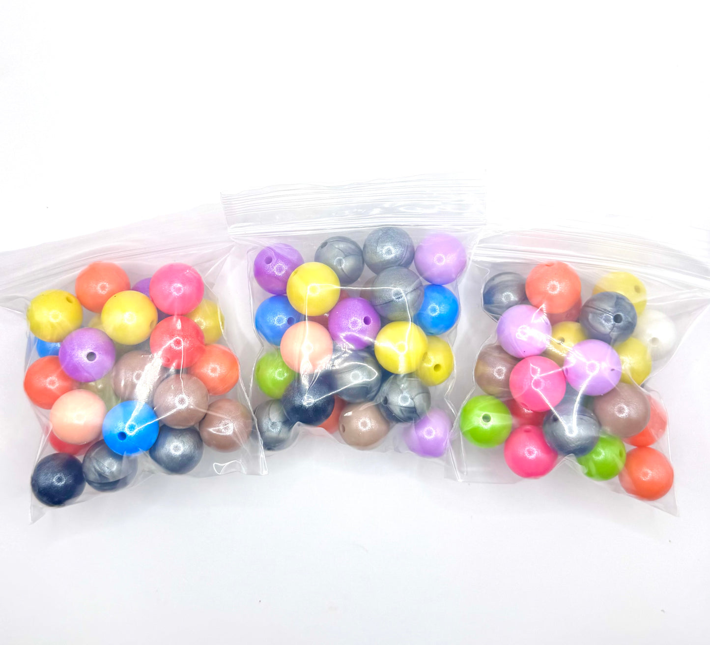 15mm opal mix (pack of 25)