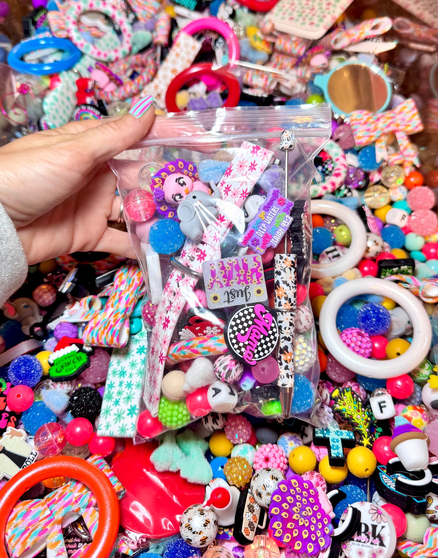 HBK “a little bit of everything” scoops (large bag) literally a little bit of everything!