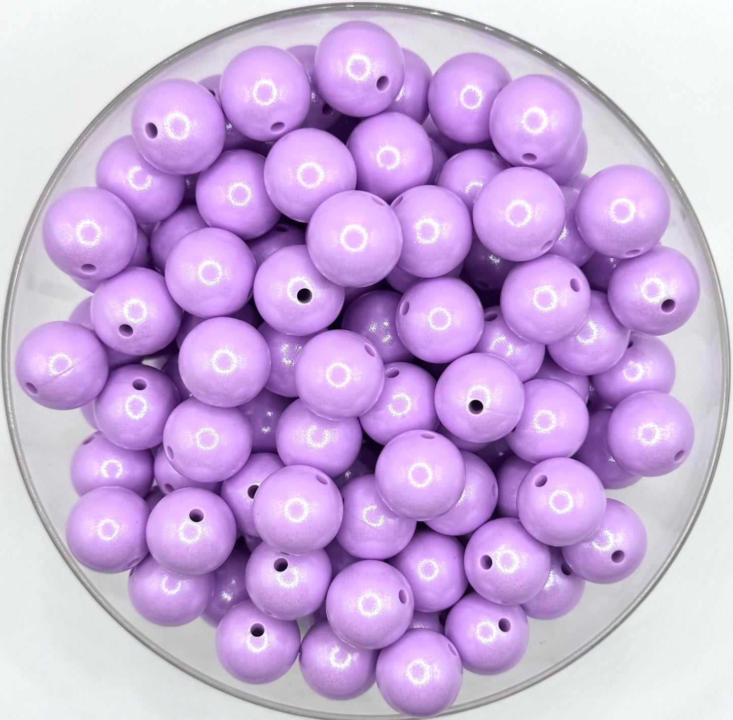 15mm Opal silicone round beads