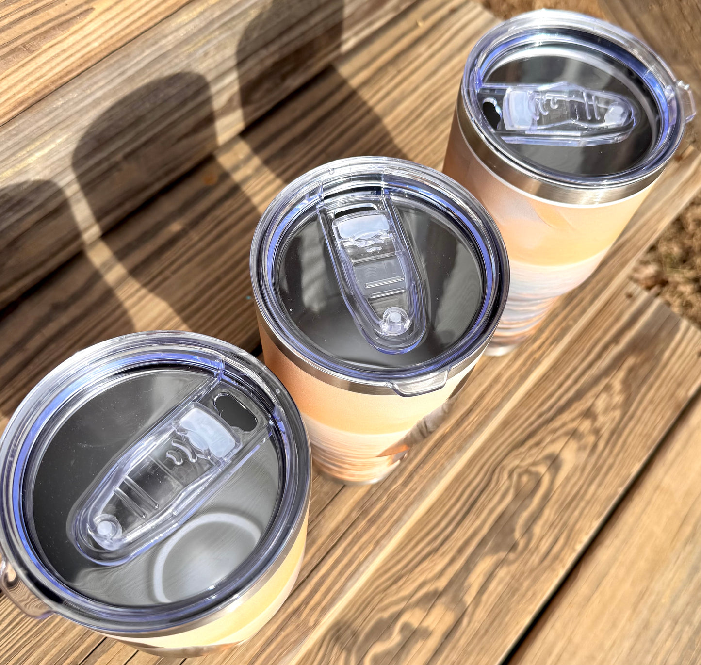 30 oz Jesus walking on water stainless steel tumbler (HBK exclusive)