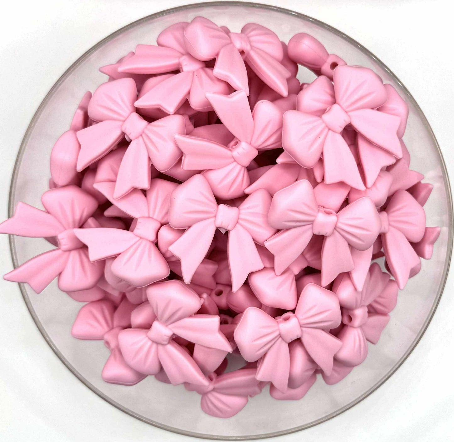3D silicone bows (exclusive)