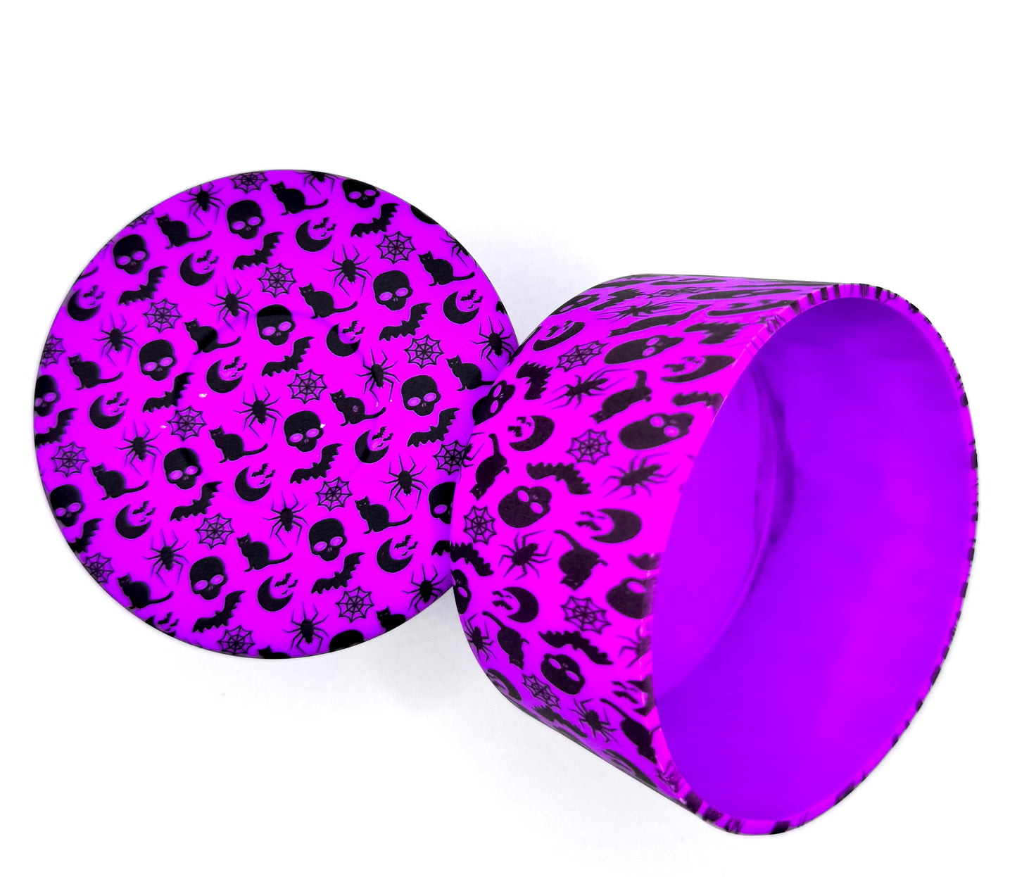 Halloween style silicone tumbler boots