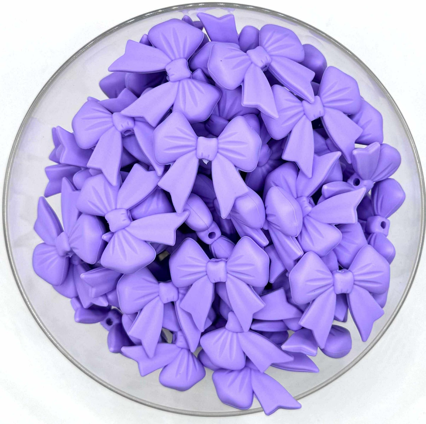 3D silicone bows (exclusive)