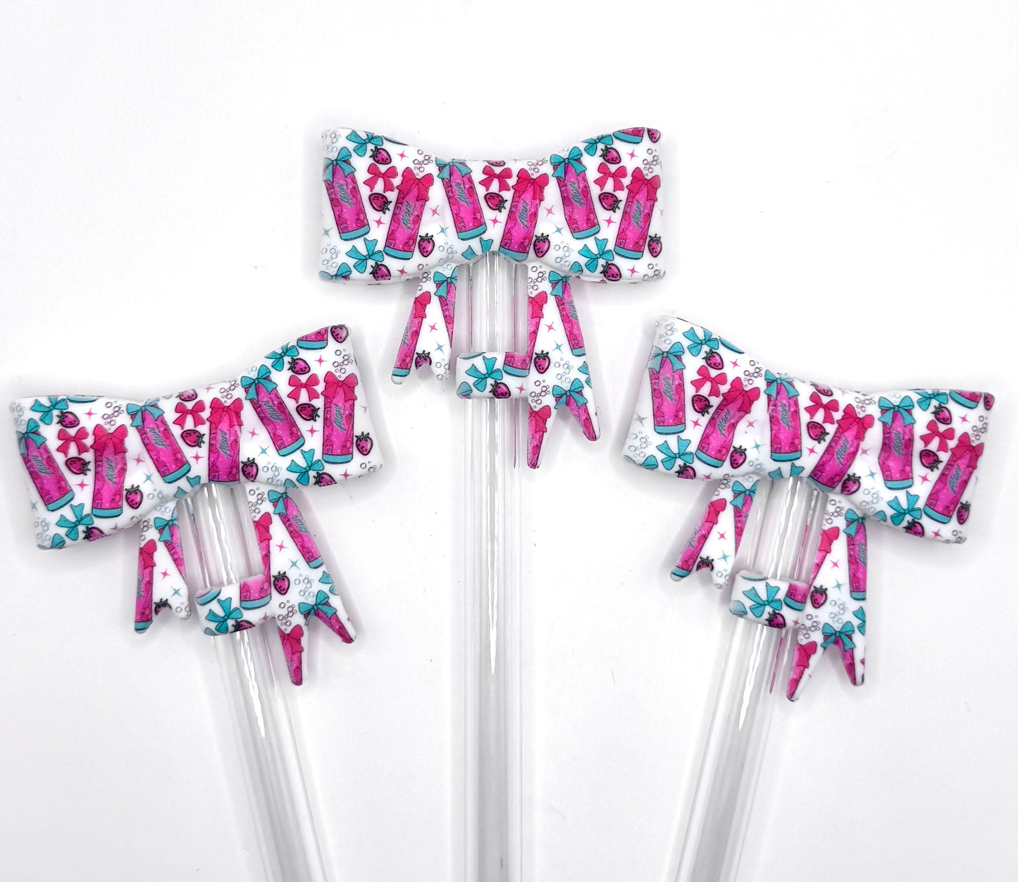 Alani silicone straw topper