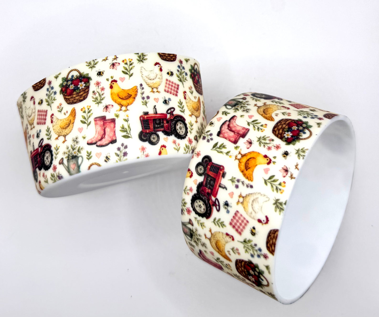Grannies farmhouse (HBK exclusive) silicone tumbler boot