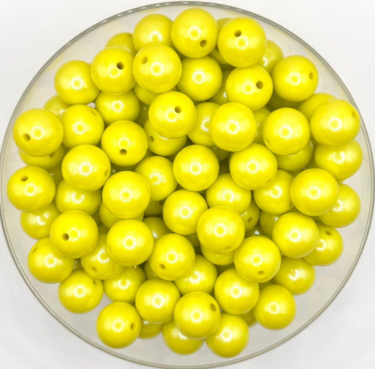 15mm Opal silicone round beads