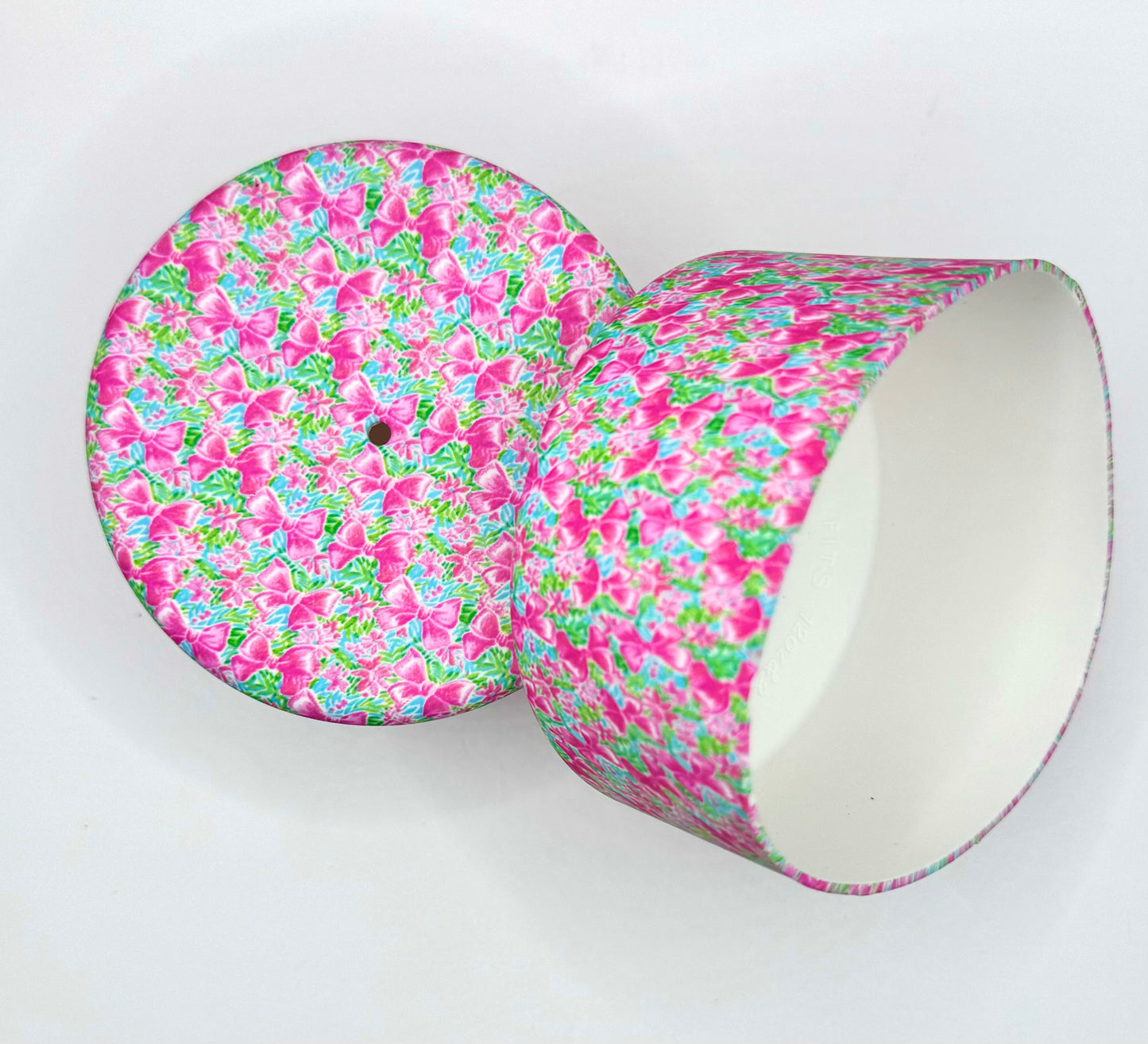 Blooming bows silicone tumbler boot (HBK exclusive & collab)