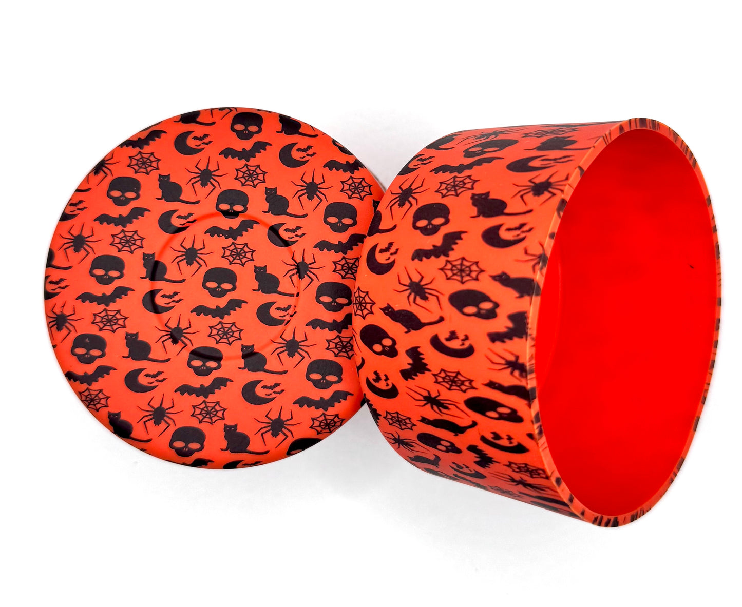 Halloween style silicone tumbler boots