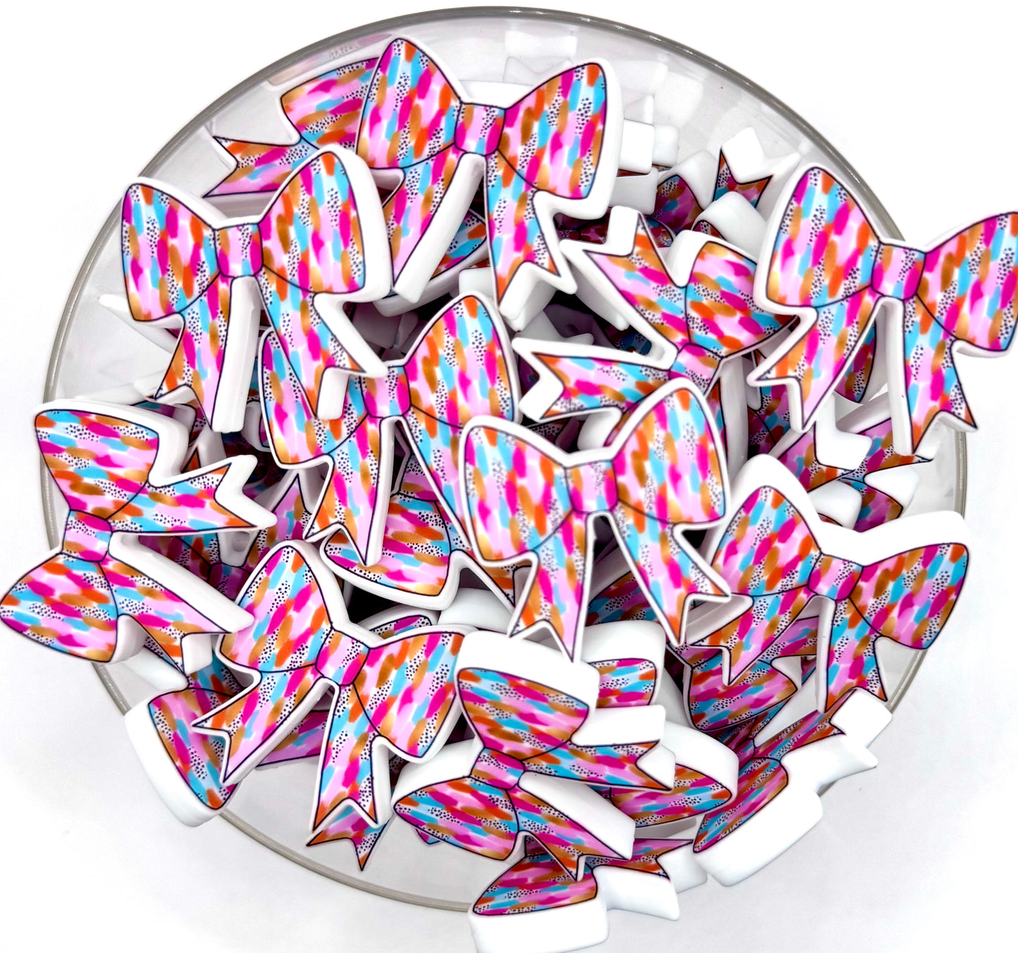 Waterbrush blish (HBK exclusive & collab) silicone focal bead