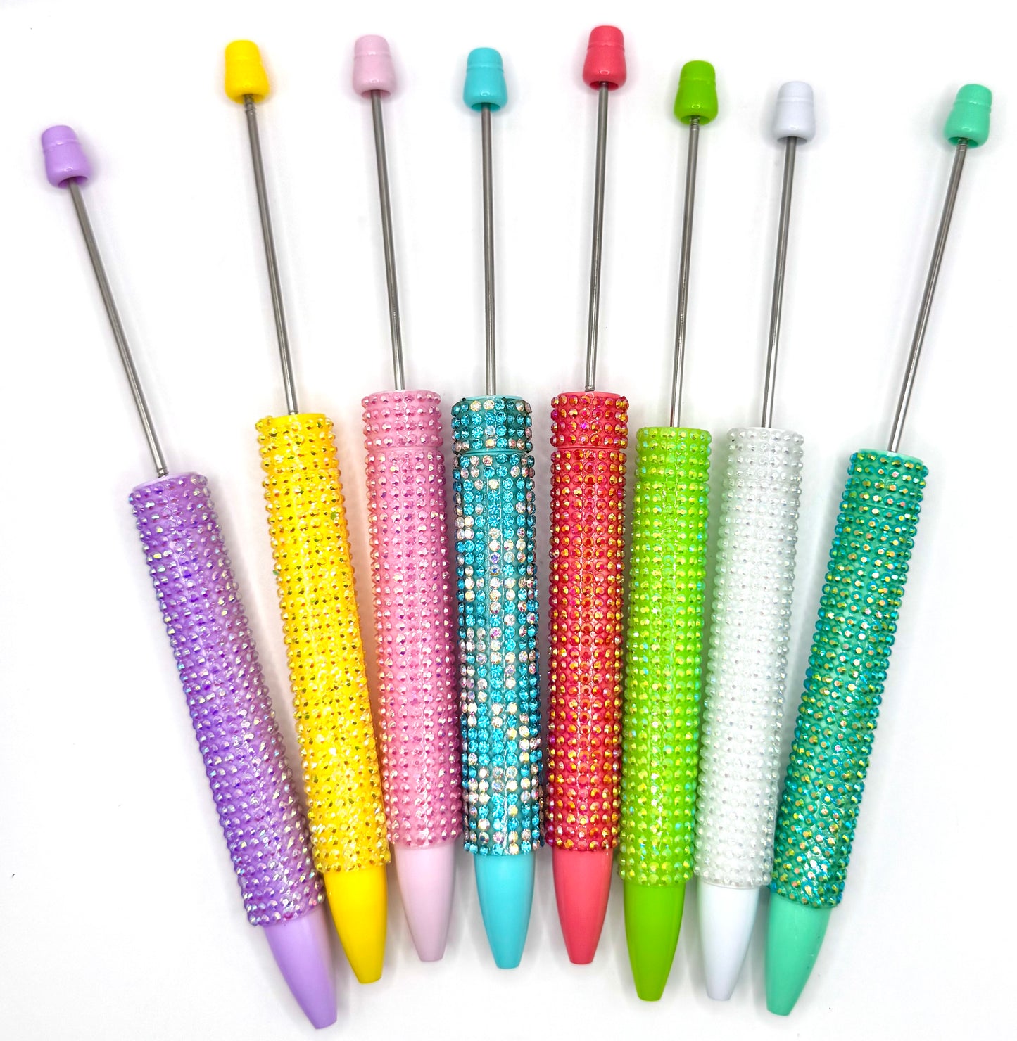 Diamond beadable pens
