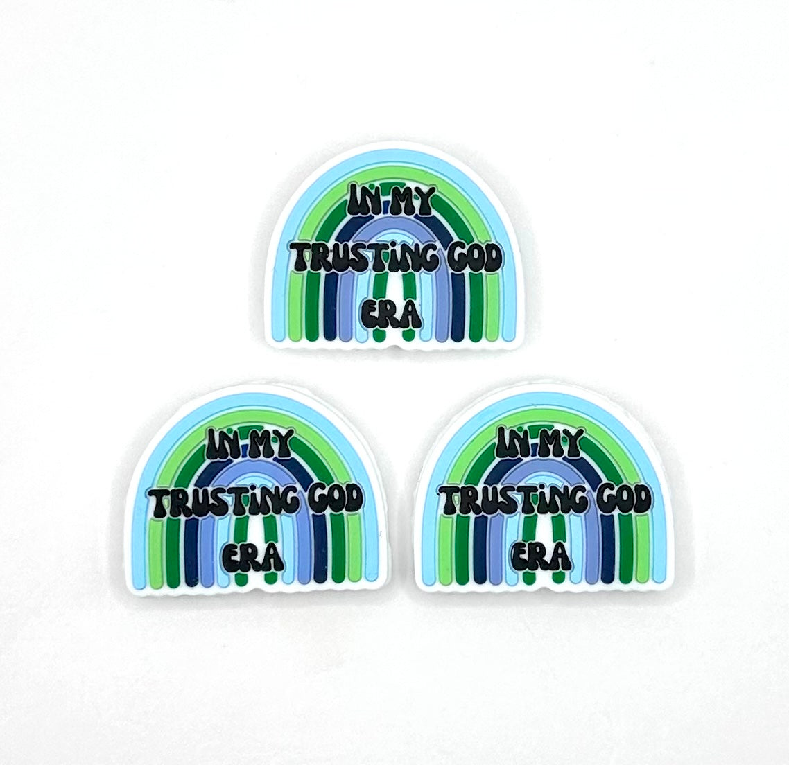 In my trusting God era (HBK exclusive) silicone focal bead