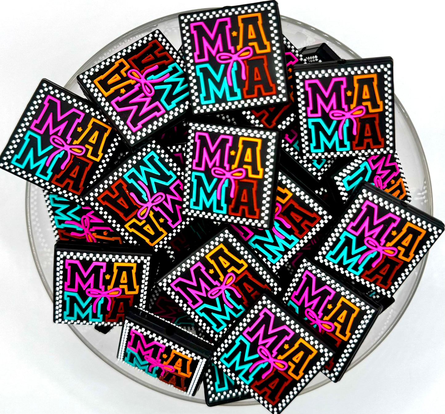 MAMA silicone focal bead