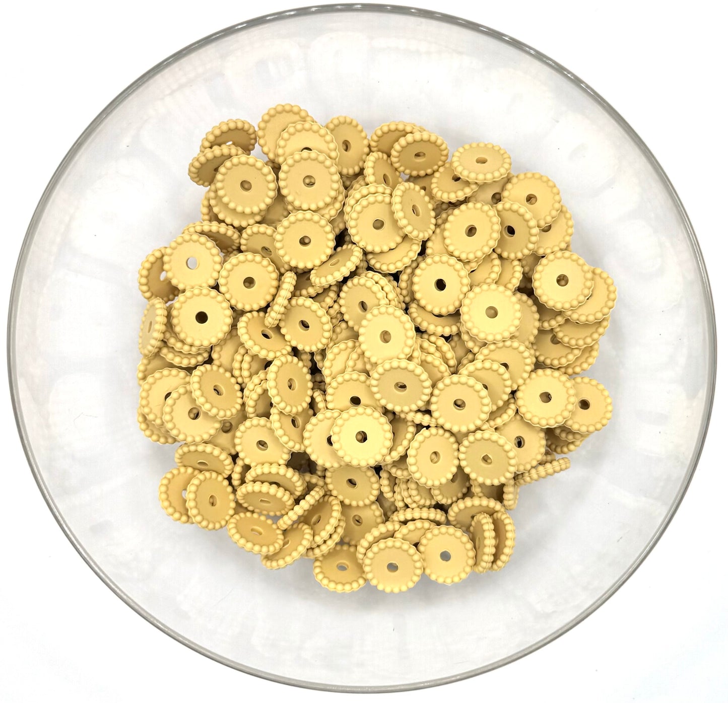 12mm silicone spacer beads