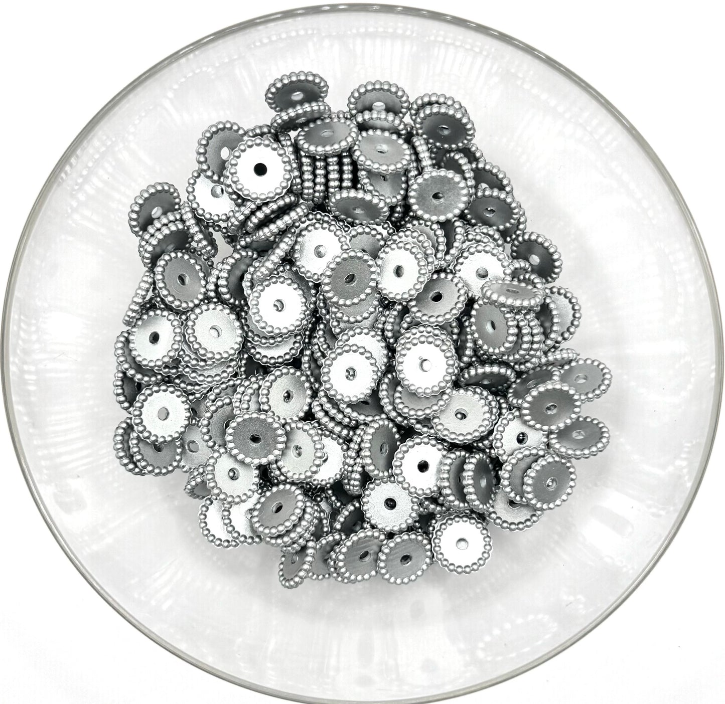 12mm silicone spacer beads