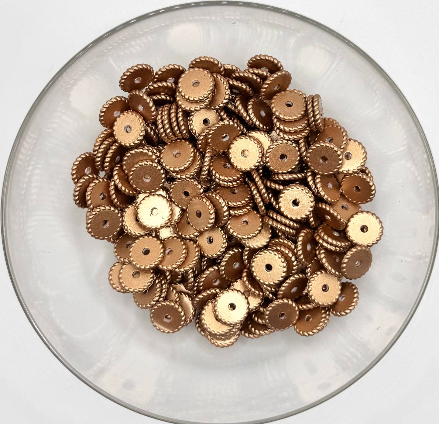 12mm silicone spacer beads