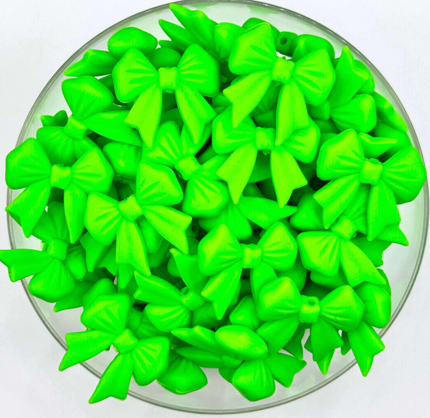 3D silicone bows (exclusive)