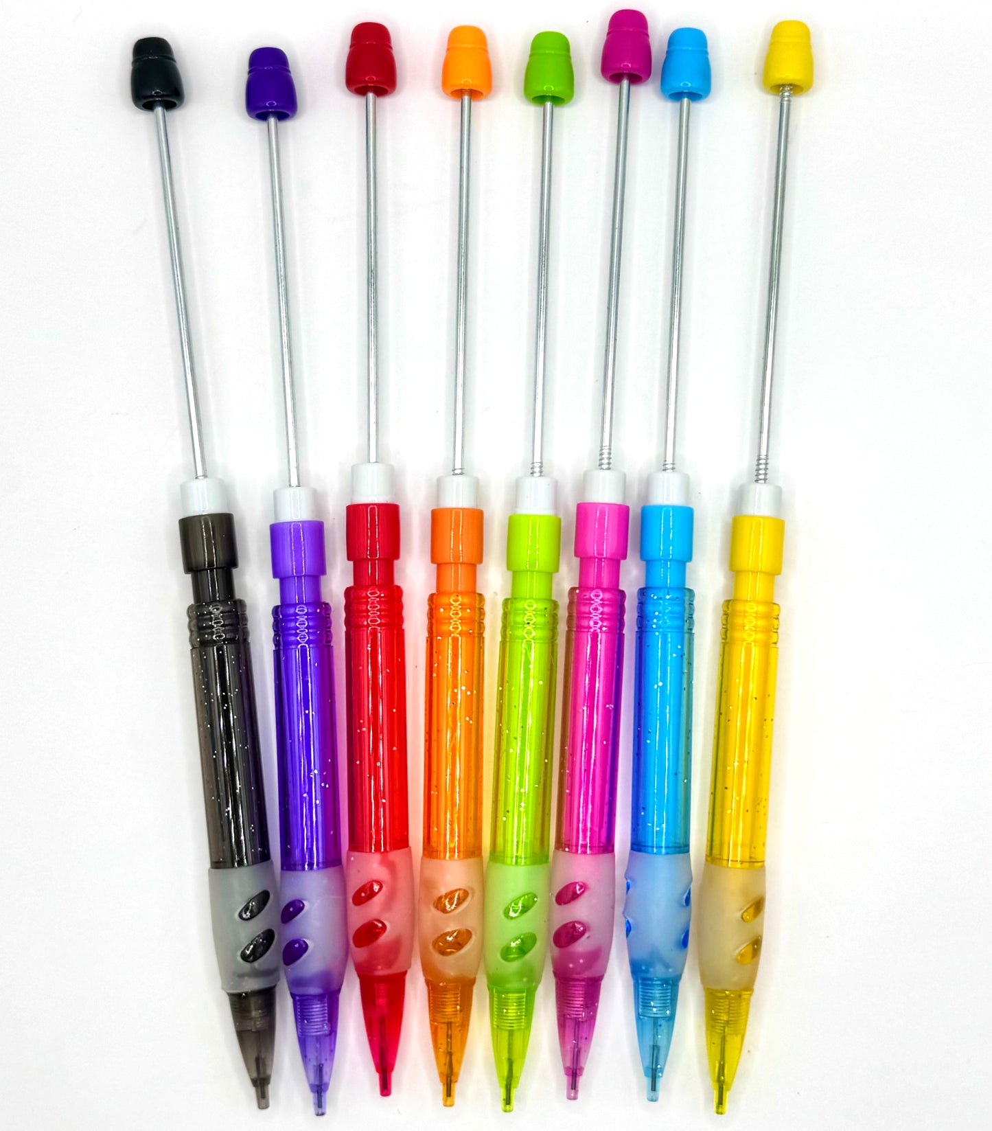 Beadable mechanical refillable pencils (no eraser)