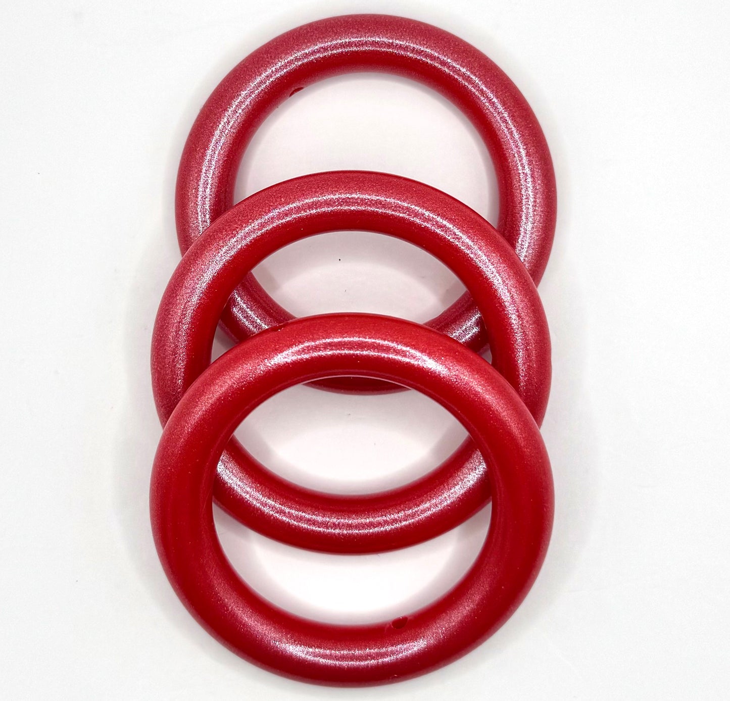 65mm opal silicone rings