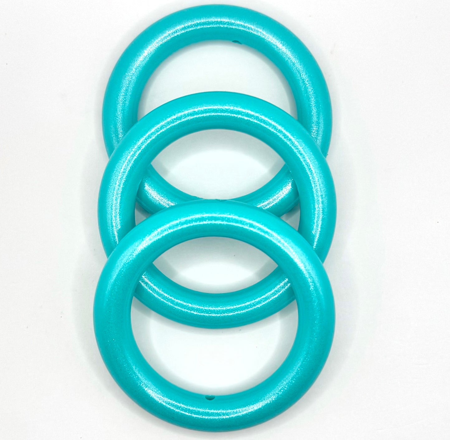 65mm opal silicone rings
