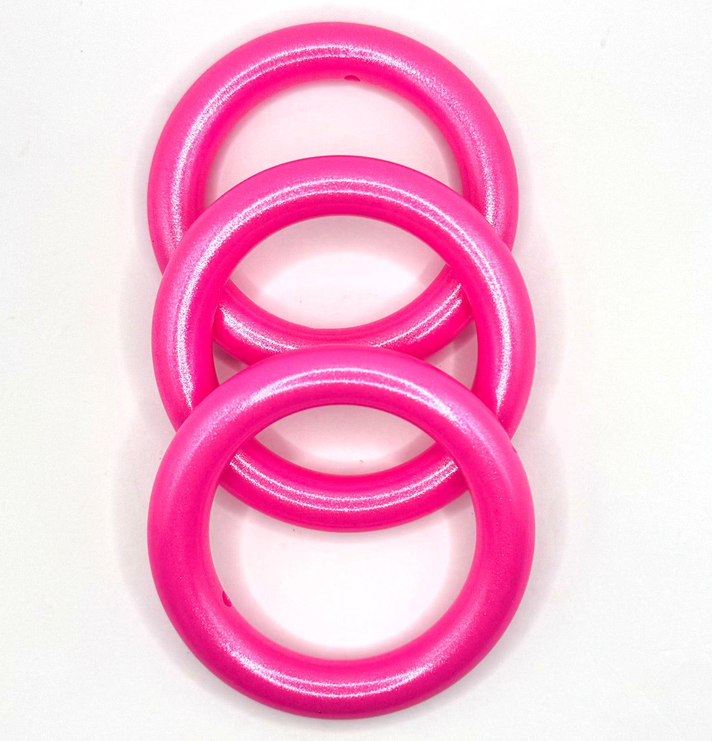 65mm opal silicone rings