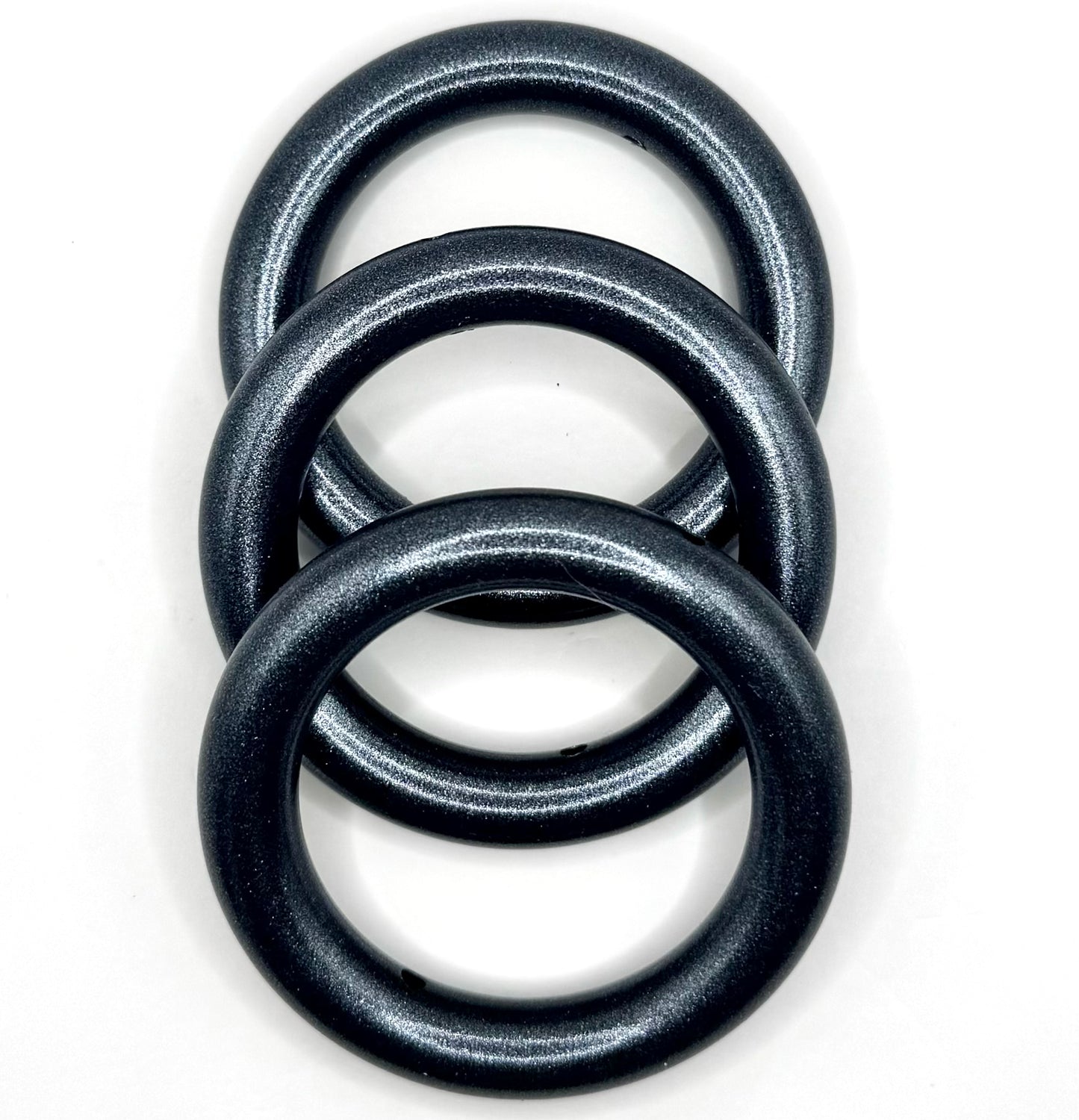 65mm opal silicone rings