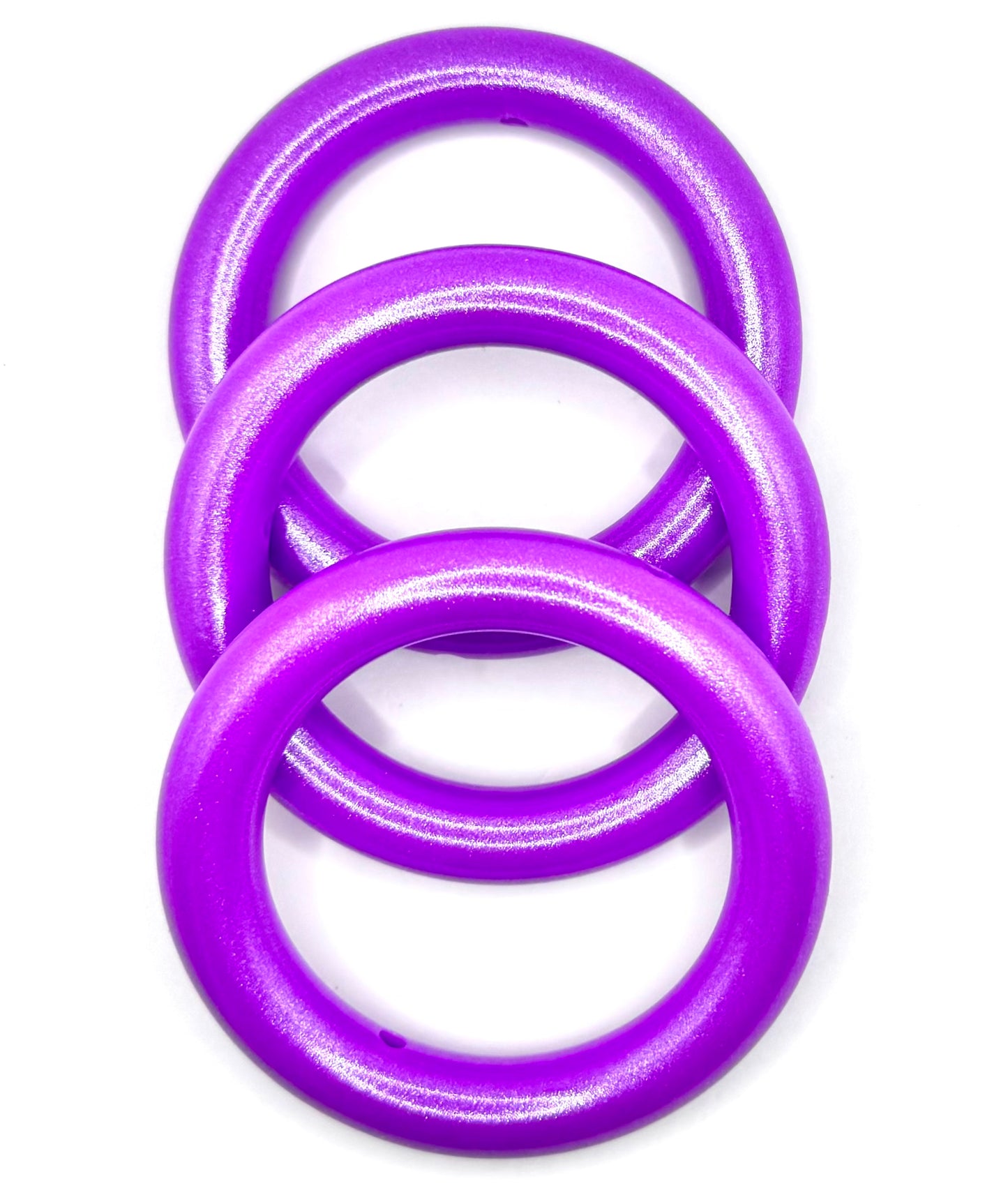 65mm opal silicone rings