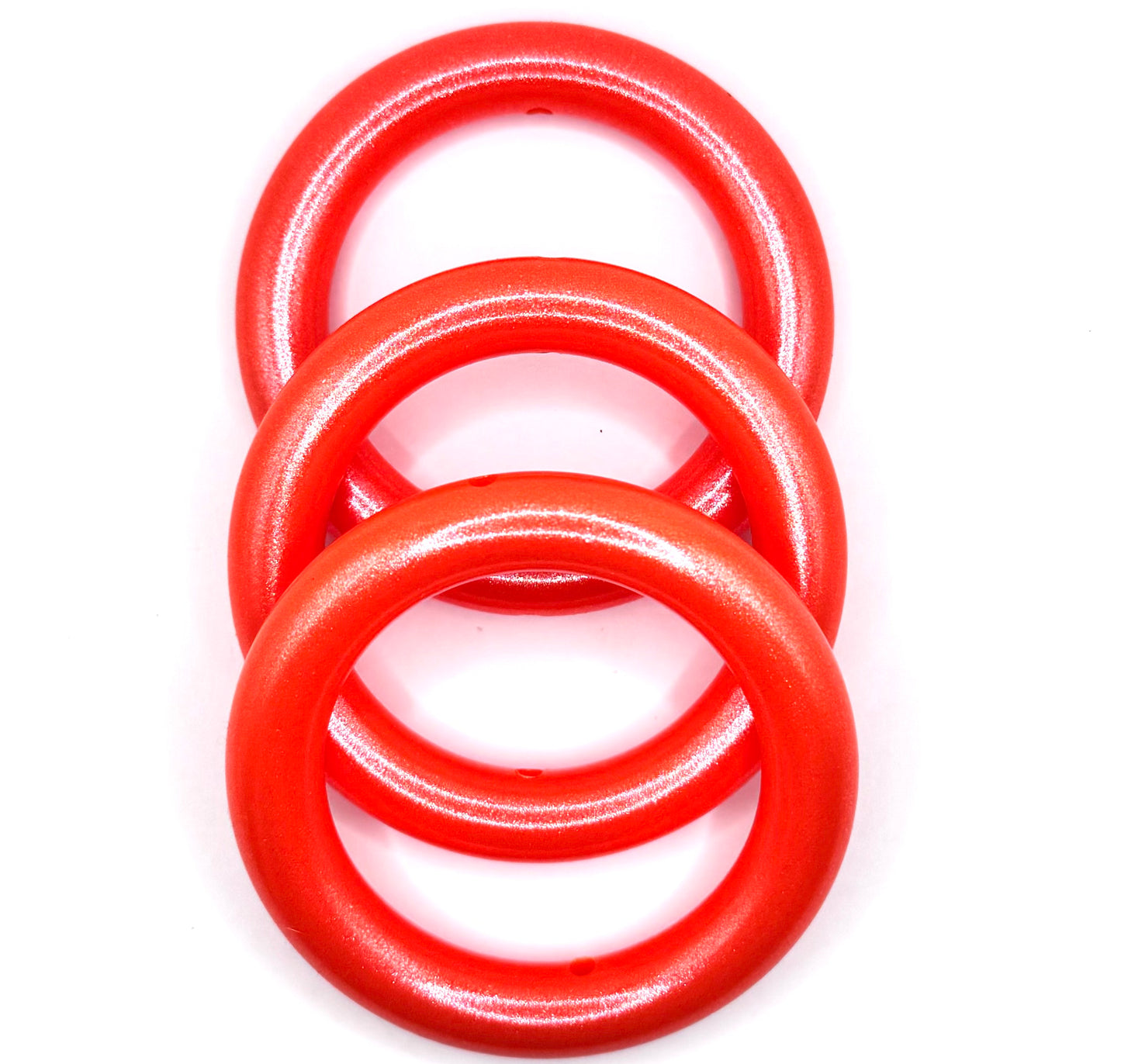 65mm opal silicone rings