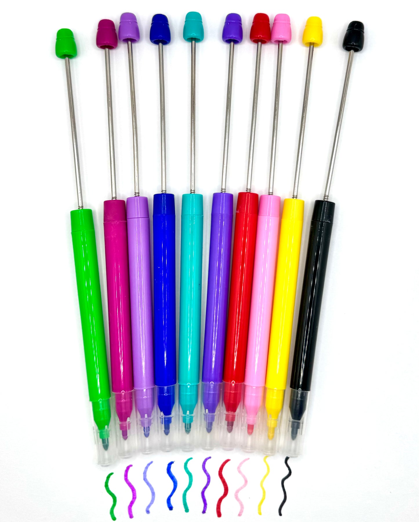 Beadable markers