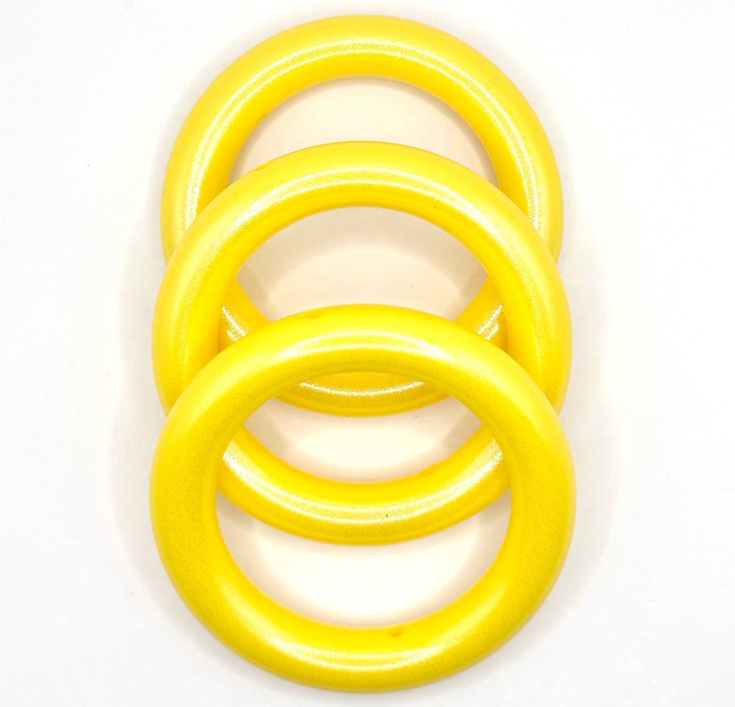 65mm opal silicone rings