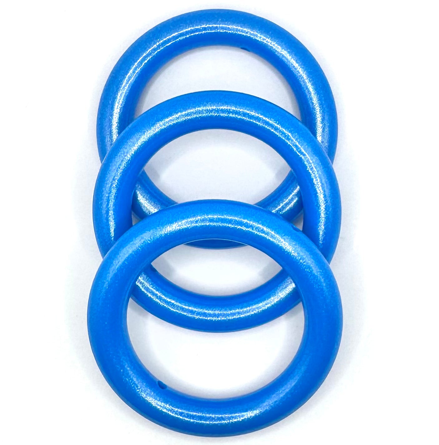 65mm opal silicone rings