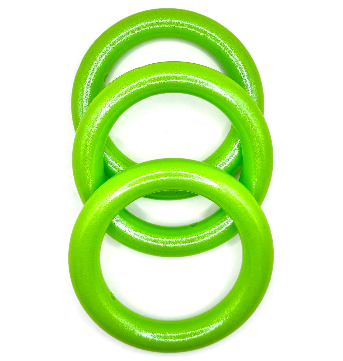 65mm opal silicone rings