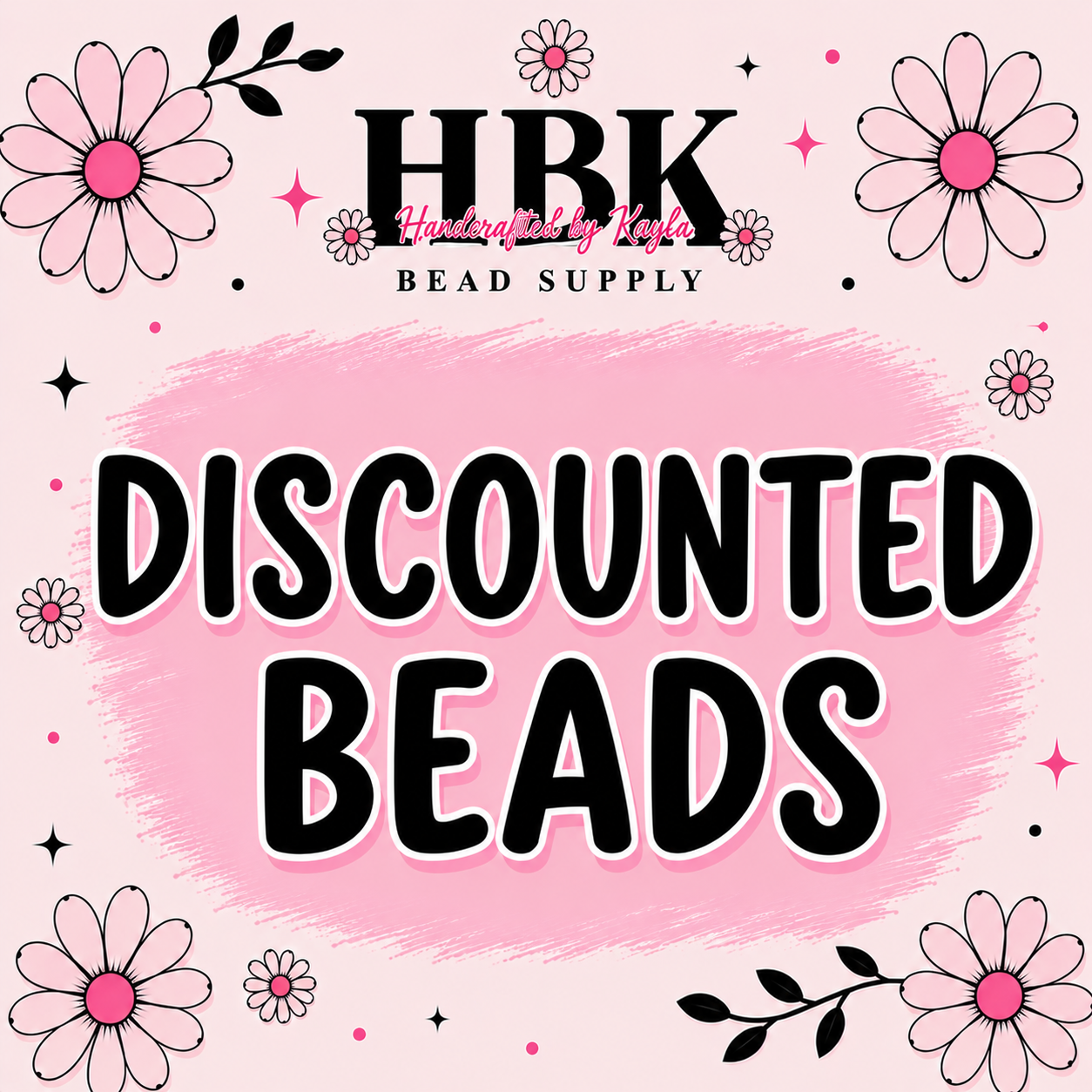 DISCOUNTED BEADS (45% off shown at checkout)