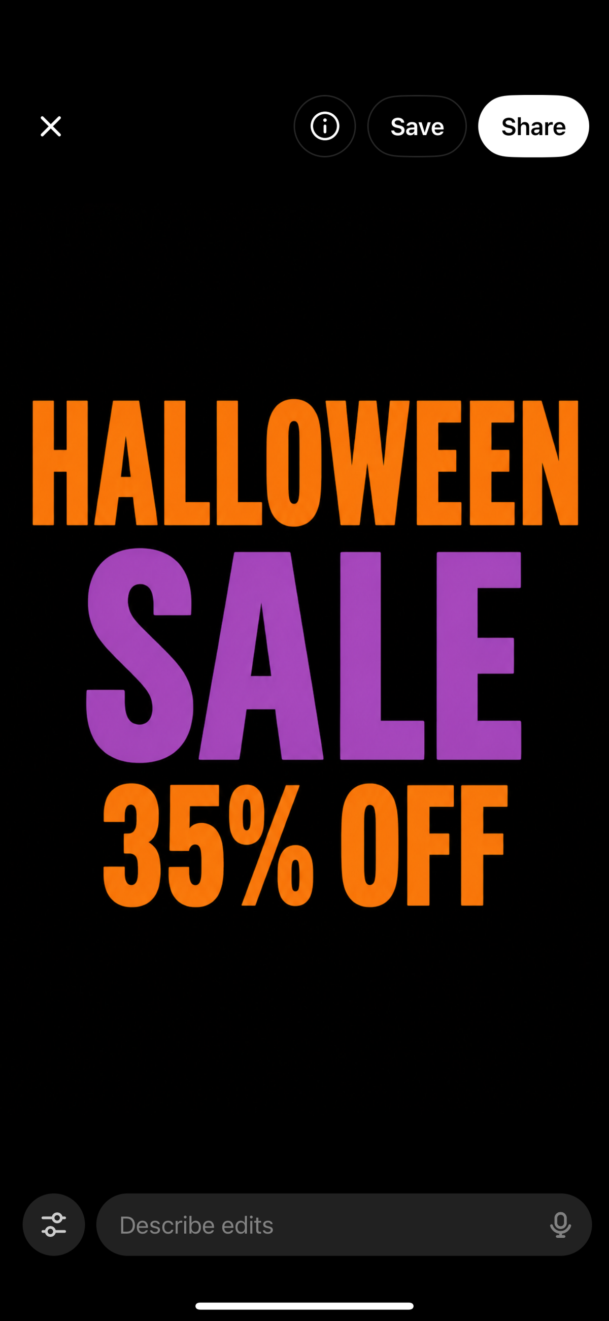 Halloween items