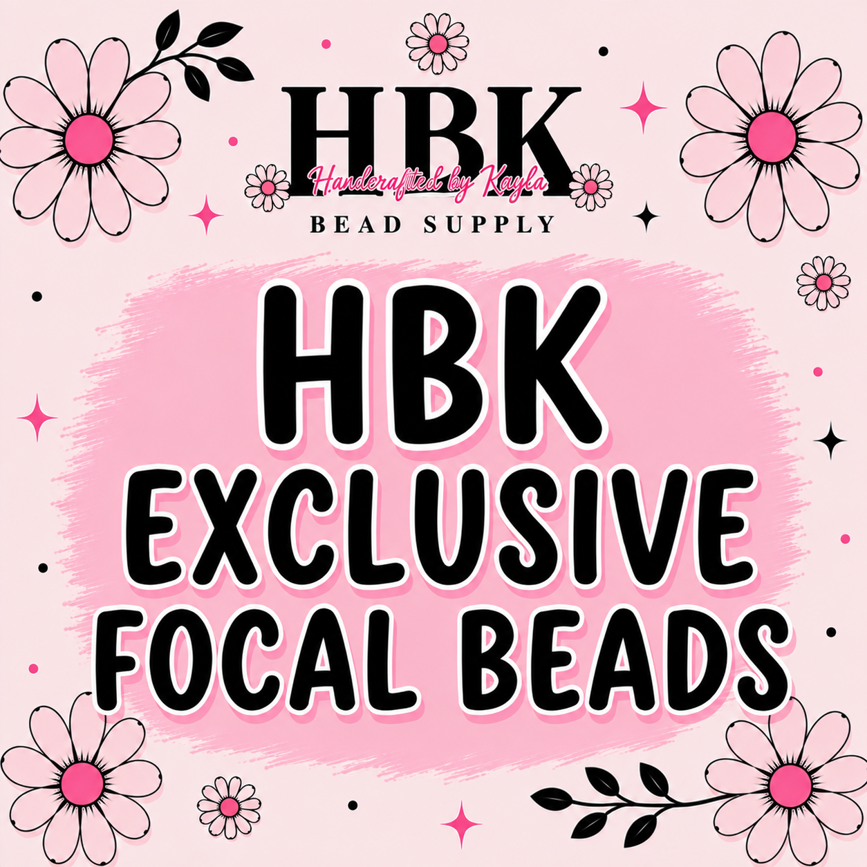 HBKs exclusive focal beads