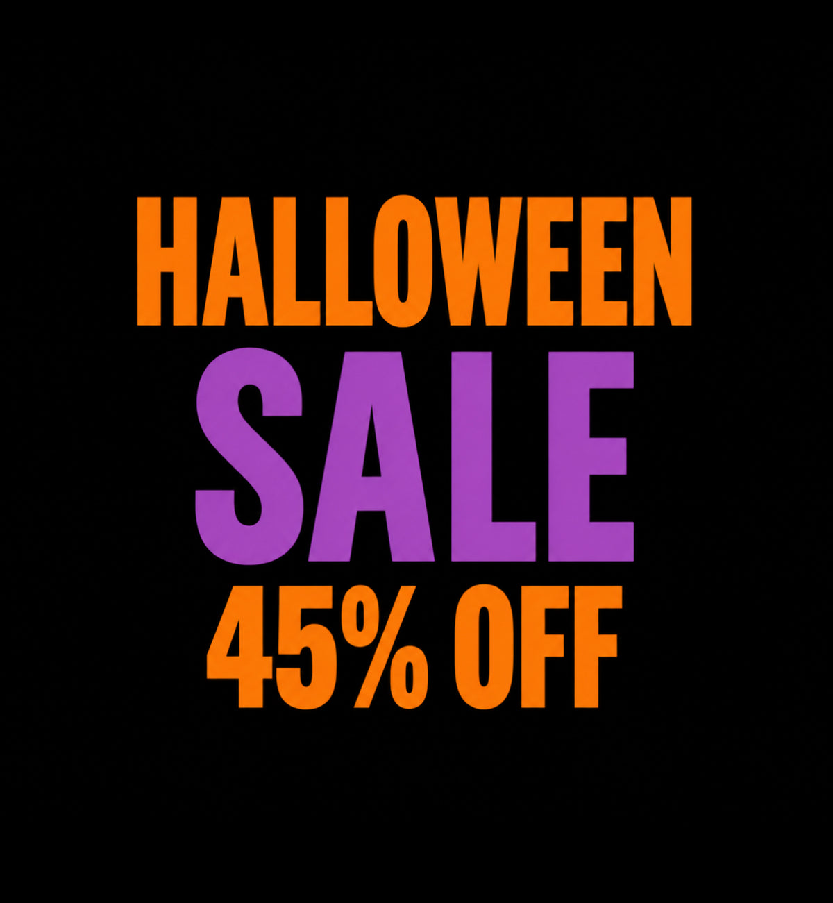 Halloween items