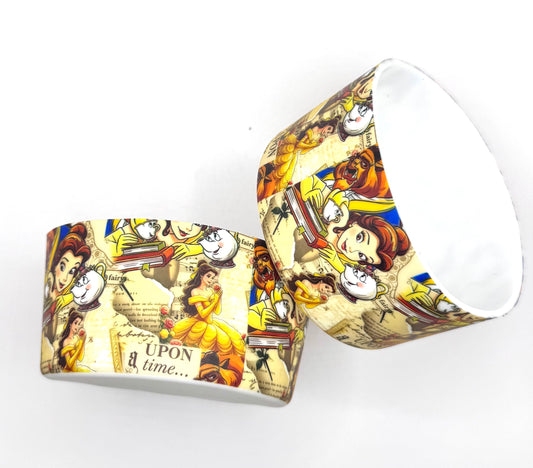 Beauty & beast (HBK exclusive) silicone tumbler boot￼