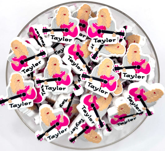 Taylor (HBK exclusive) silicone focal bead
