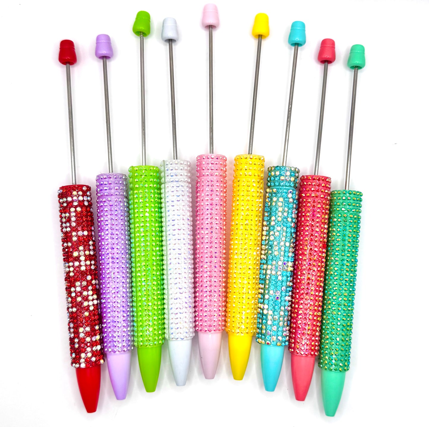 Diamond beadable pens