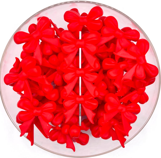3D long tail double ribbon bows (HBK exclusive & collab)