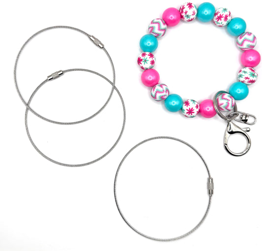 10 inch beadable metal wire