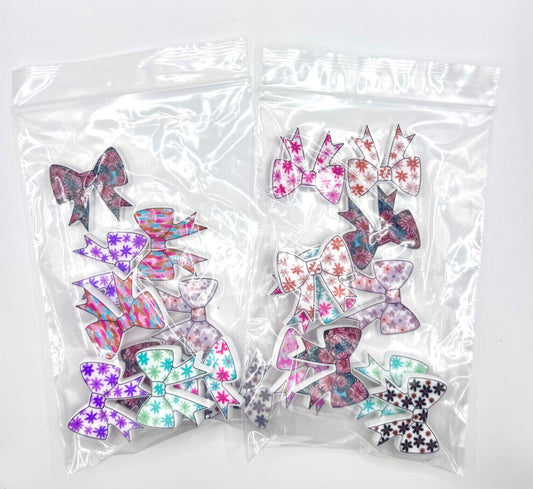 Exclusive bow focal mix (10 piece each mix)