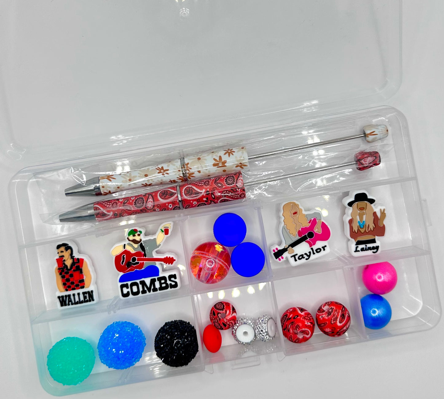 Country singer pen kit